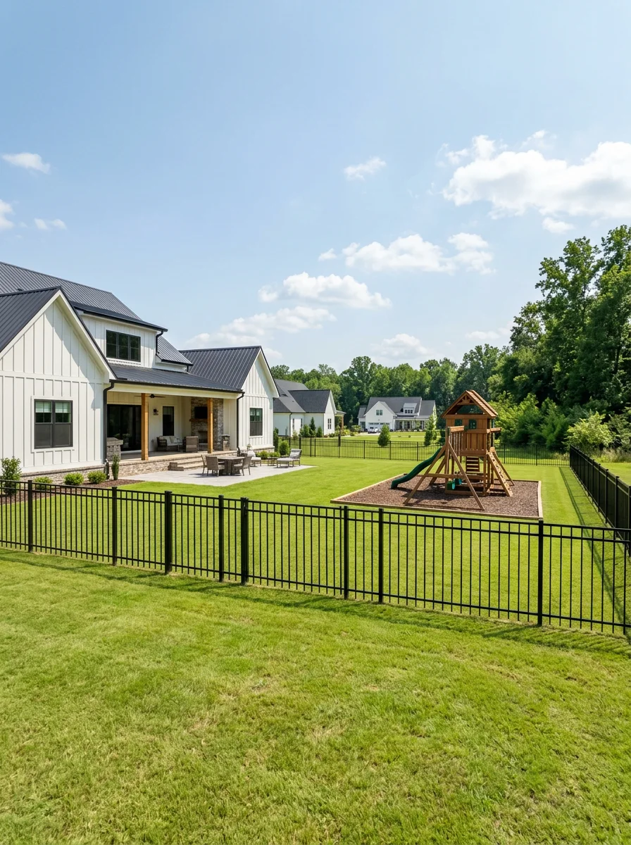 Aluminum Fencing