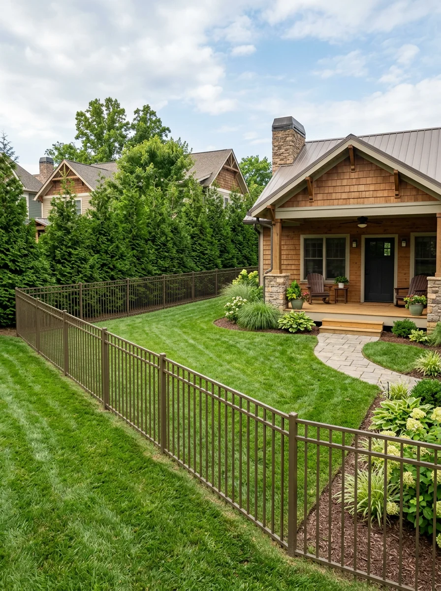 Aluminum Fencing