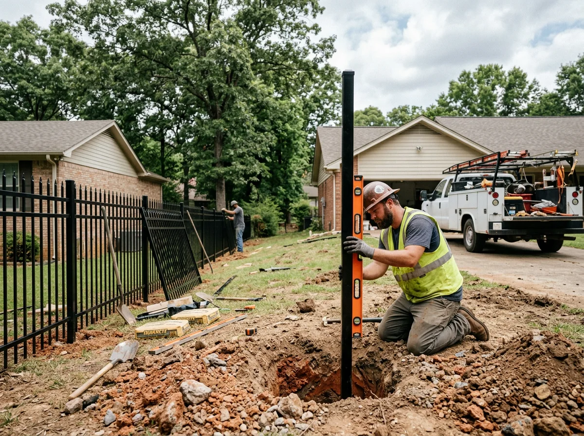 Bastion Iron team working in Little Rock