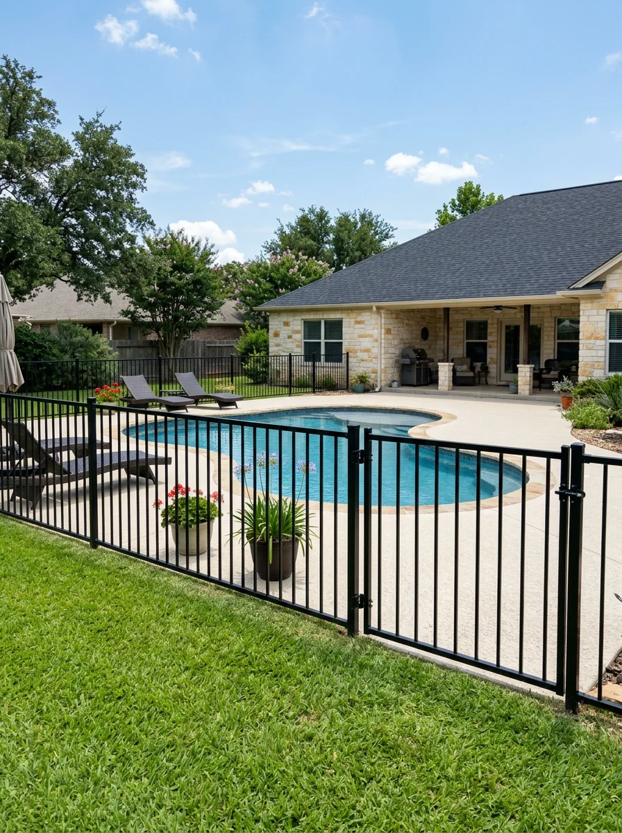 Aluminum Fencing