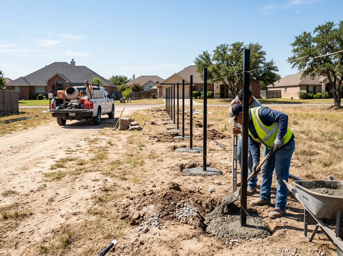 Bastion Iron team working in Waco